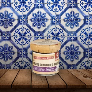 Doce de Frutos do Bosque e Baunilha 280g