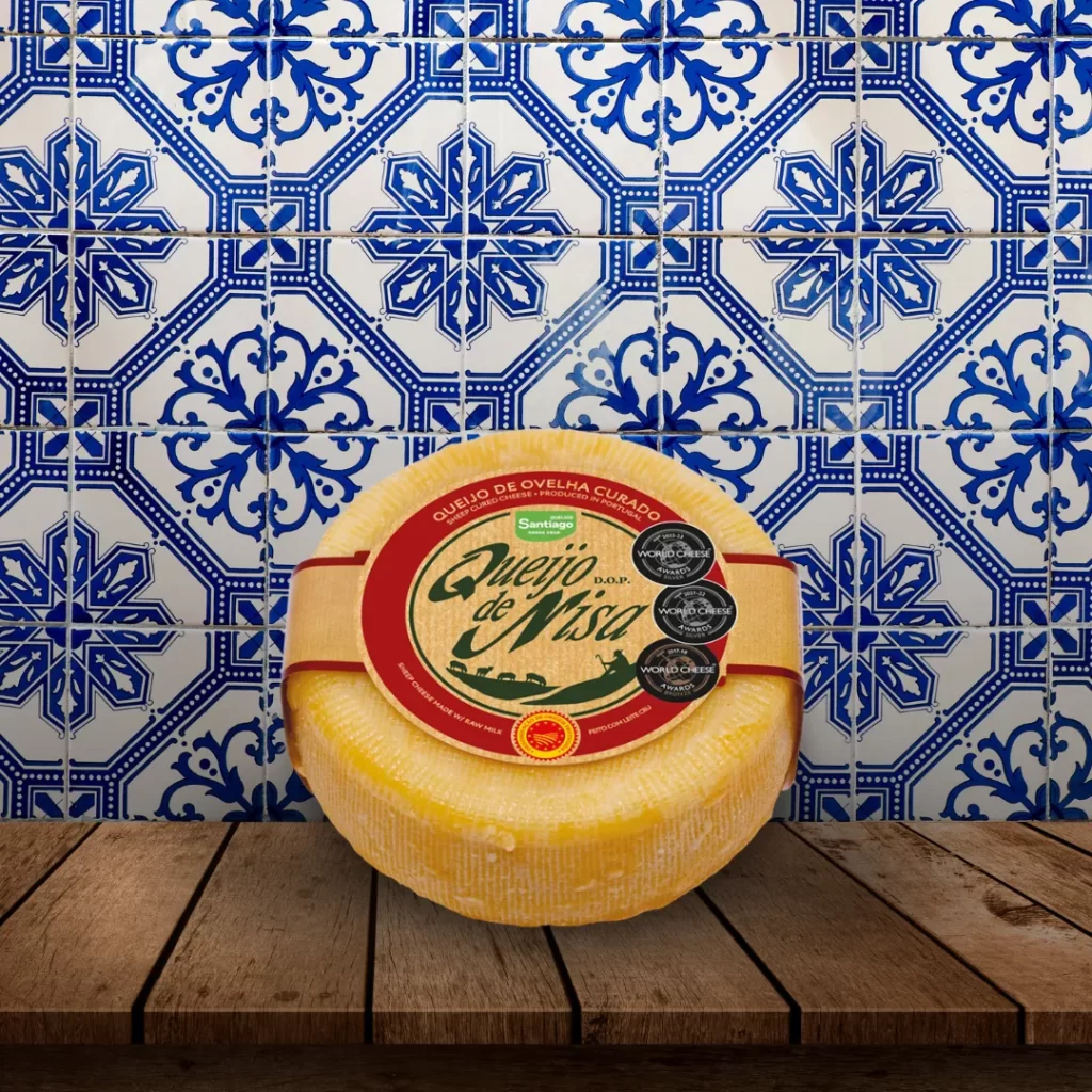Queijo Nisa DOP