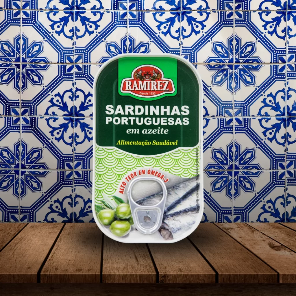 Sardinhas Portuguesas em Azeite