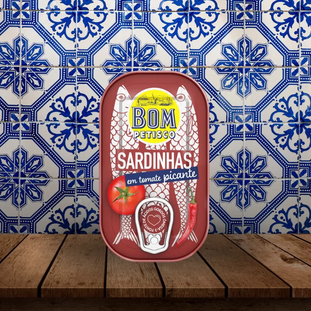 Sardinhas em Tomate Picante