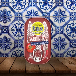 Sardinhas em Tomate Picante