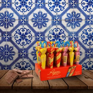 Sombrinhas de Chocolate